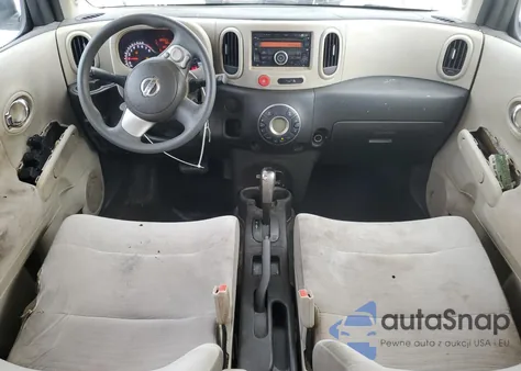 2009 Nissan Cube Base z USA, uszkodzony, nr VIN JN8AZ28R89T130486